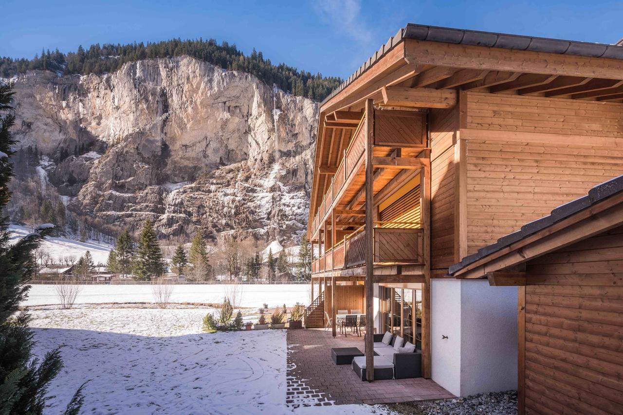 Hafod A Hendre Apartment Lauterbrunnen Luaran gambar
