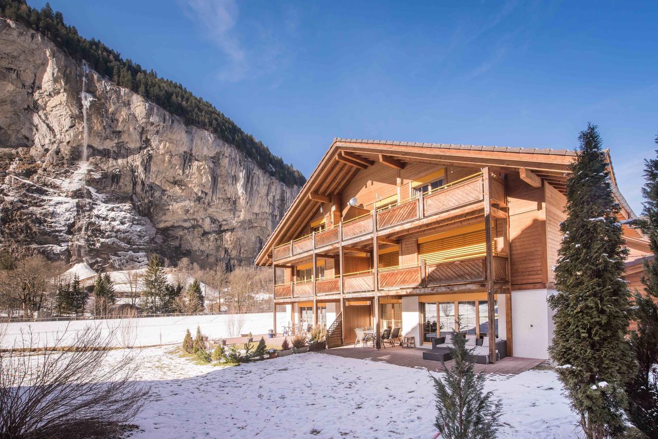 Hafod A Hendre Apartment Lauterbrunnen Luaran gambar