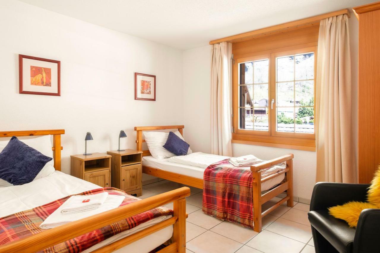 Hafod A Hendre Apartment Lauterbrunnen Luaran gambar