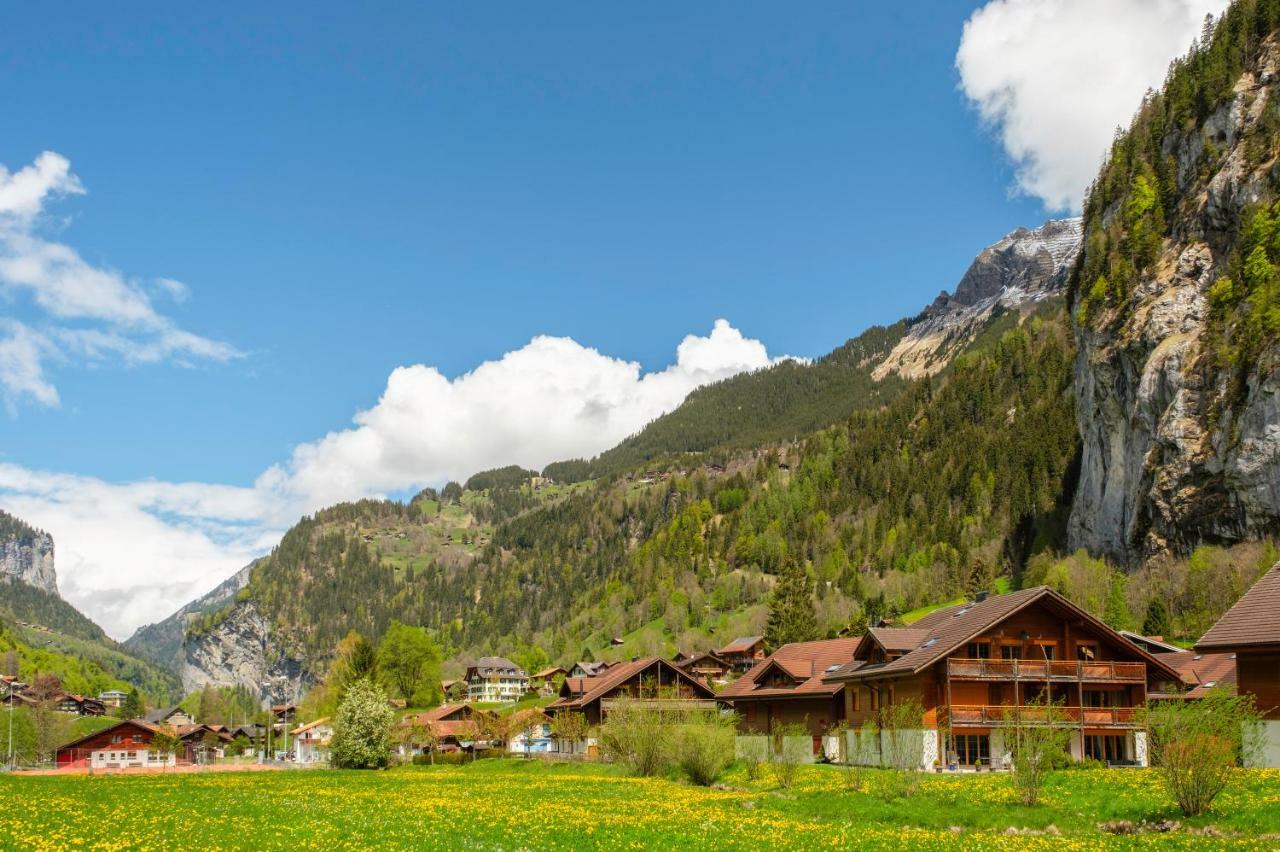 Hafod A Hendre Apartment Lauterbrunnen Luaran gambar