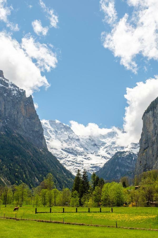 Hafod A Hendre Apartment Lauterbrunnen Luaran gambar