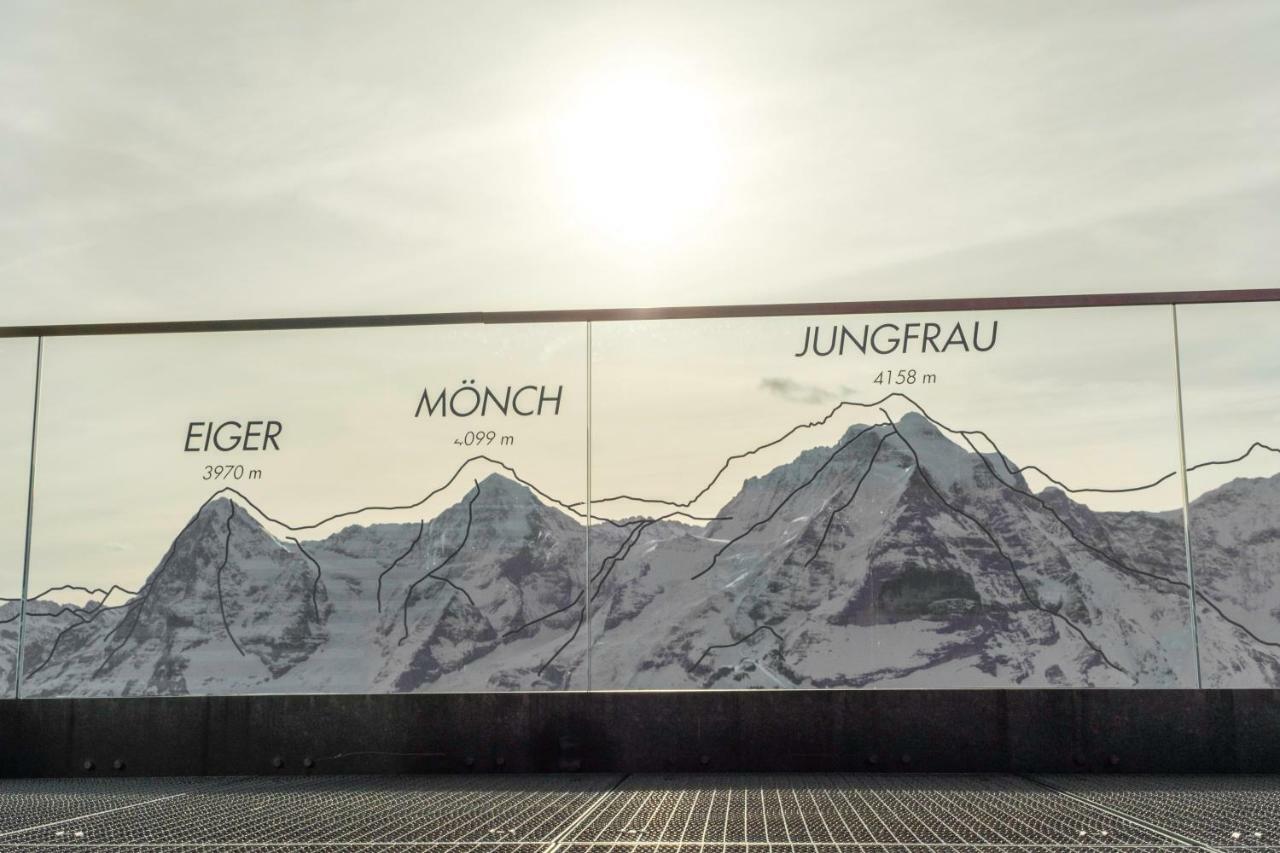 Hafod A Hendre Apartment Lauterbrunnen Luaran gambar