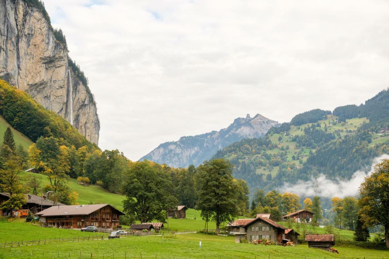 Hafod A Hendre Apartment Lauterbrunnen Luaran gambar