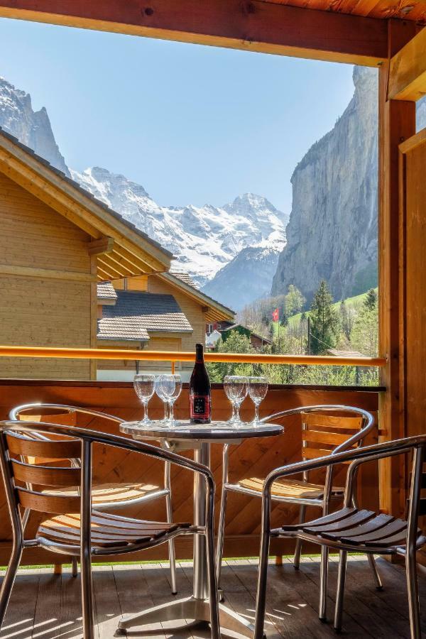 Hafod A Hendre Apartment Lauterbrunnen Luaran gambar